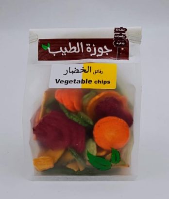 صورة رقائق الخضار 200  جرام